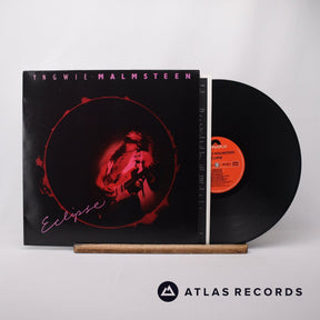 Yngwie Malmsteen Eclipse LP Vinyl Record - Front Cover & Record