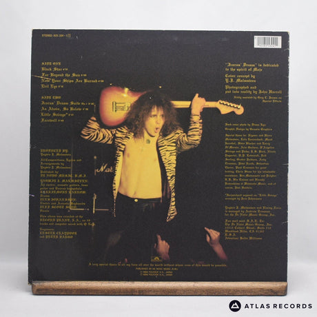 Yngwie Malmsteen - Rising Force - 1S1 1S2 LP Vinyl Record - VG+/VG+