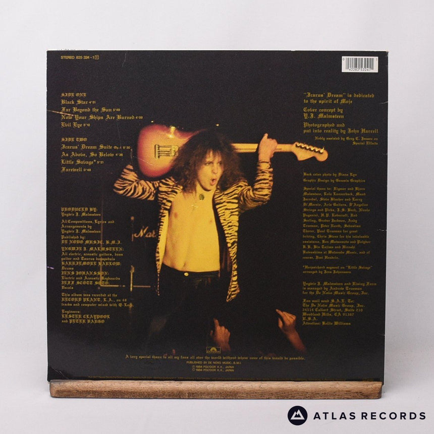 Yngwie Malmsteen - Rising Force - S1 S2 LP Vinyl Record - VG+/EX