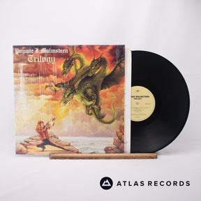 Yngwie Malmsteen Trilogy LP Vinyl Record - Front Cover & Record