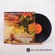 Yngwie Malmsteen Trilogy LP Vinyl Record - Front Cover & Record