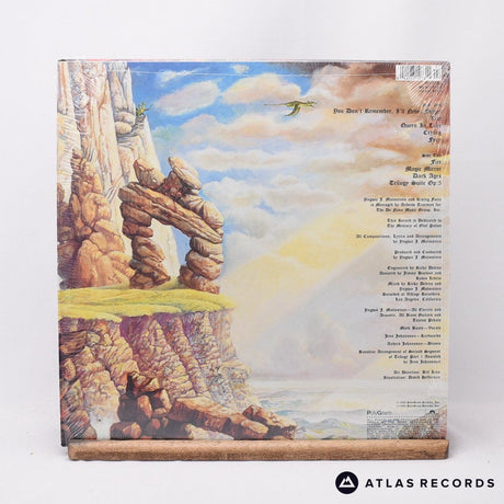 Yngwie Malmsteen - Trilogy - Canada 1A 1B LP Vinyl Record - EX/EX