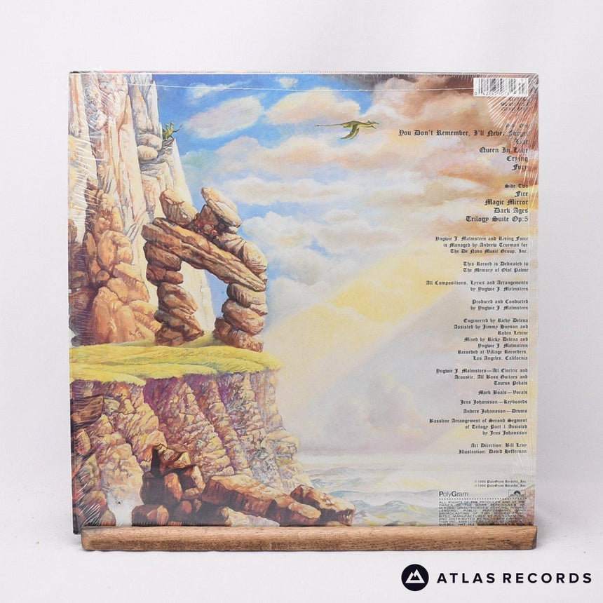 Yngwie Malmsteen - Trilogy - Canada 1A 1B LP Vinyl Record - EX/EX