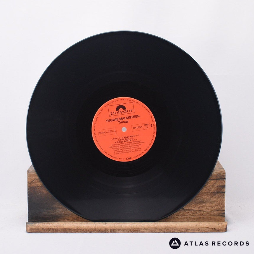 Yngwie Malmsteen - Trilogy - LP Vinyl Record - EX/EX