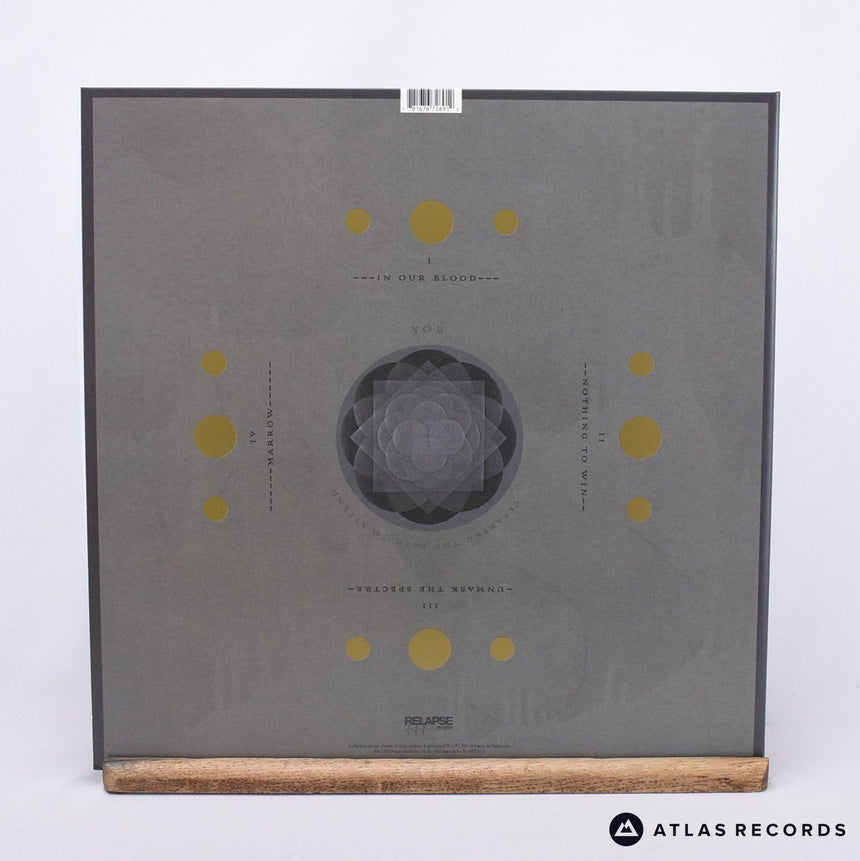 Yob - Clearing The Path To Ascend - Repress Gatefold 2 x LP Vinyl Record - NM/EX