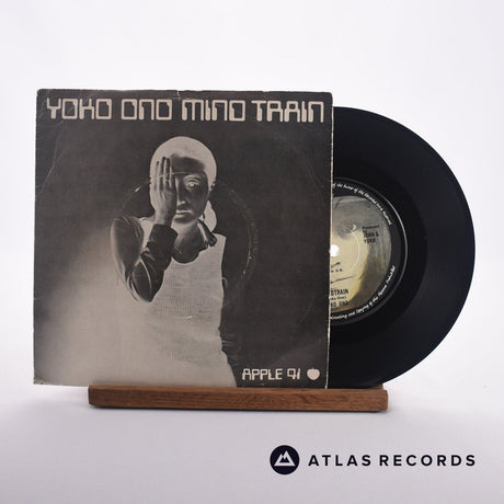 Yoko Ono Mind Train 7" Vinyl Record - Front Cover & Record