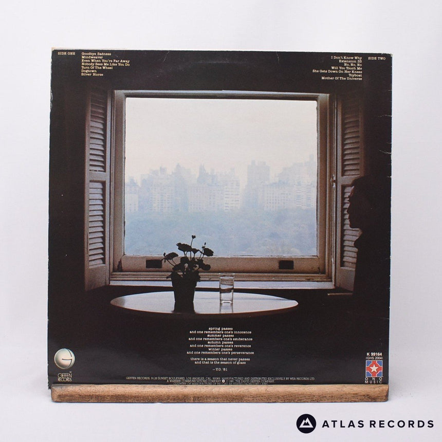 Yoko Ono - Season Of Glass - 7' Single Insert A B 7" + LP Vinyl Record - VG+/VG+