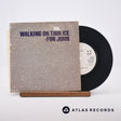 Yoko Ono Walking On Thin Ice 7" Vinyl Record - Front Cover & Record