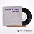 Yoko Ono Walking On Thin Ice 7" Vinyl Record - Front Cover & Record
