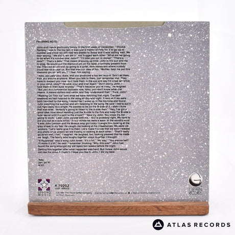 Yoko Ono - Walking On Thin Ice - 7" Vinyl Record - EX/EX