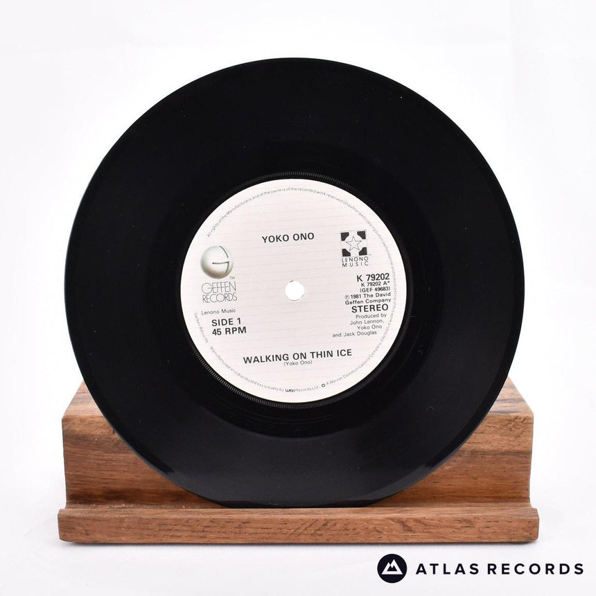 Yoko Ono - Walking On Thin Ice - 7" Vinyl Record - EX/EX