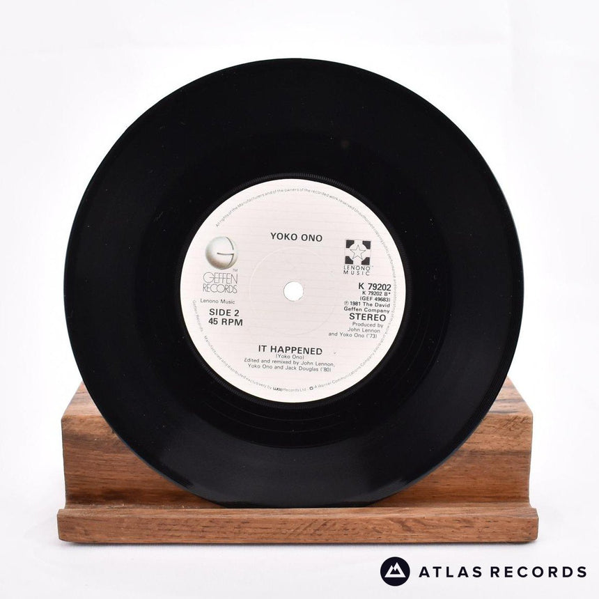 Yoko Ono - Walking On Thin Ice - 7" Vinyl Record - EX/EX