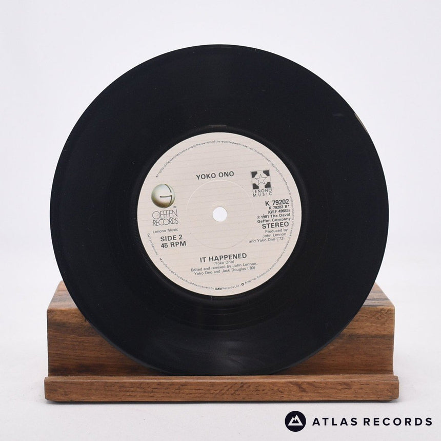 Yoko Ono - Walking On Thin Ice - 7" Vinyl Record - EX/VG+