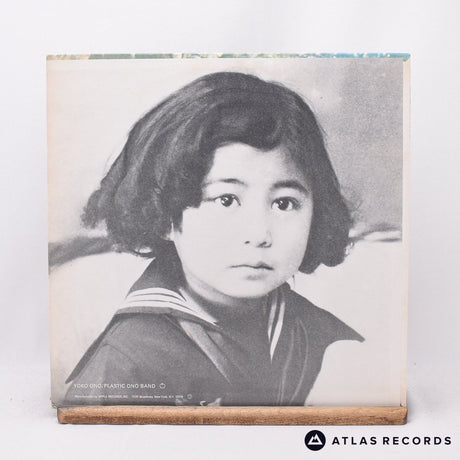 Yoko Ono - Yoko Ono / Plastic Ono Band - LP Vinyl Record - EX/EX