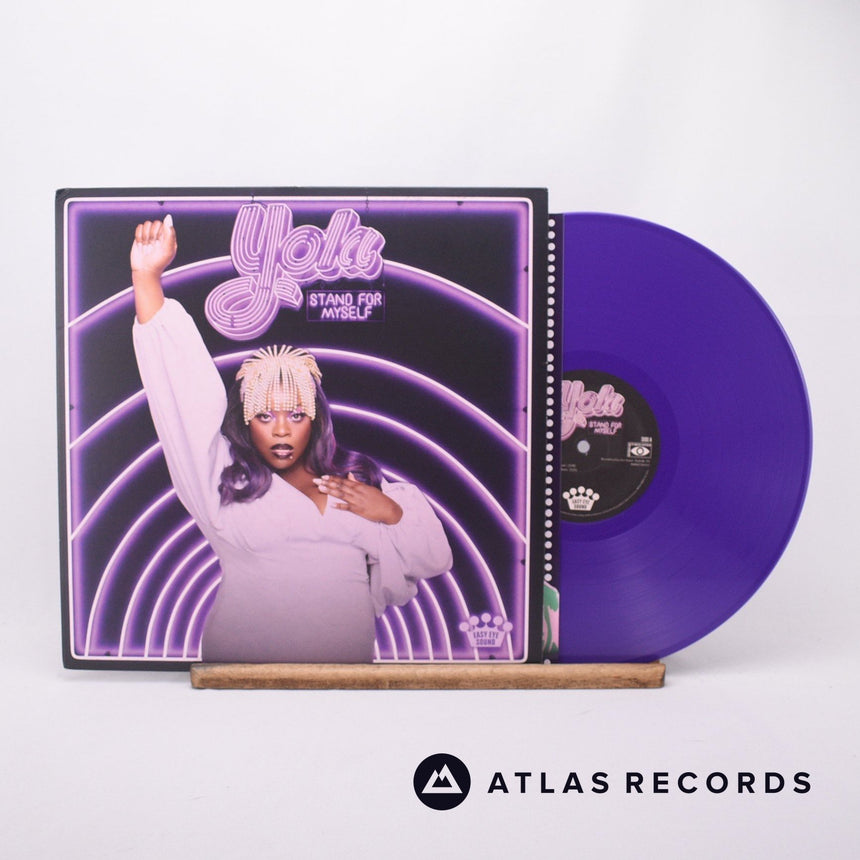 Yola Stand For Myself LP Vinyl Record - Front Cover & Record