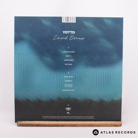 Yotto - Erased Dreams - Signed Postcard A B LP Vinyl Record - NM/NM