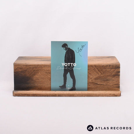 Yotto - Erased Dreams - Signed Postcard A B LP Vinyl Record - NM/NM