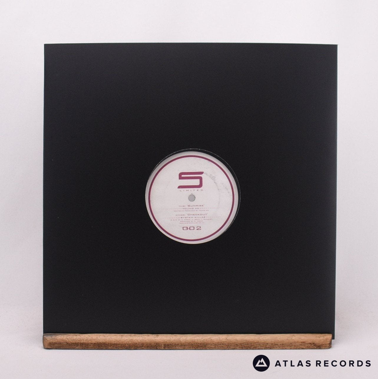 Young Ax Sunrise 12" Vinyl Record - In Sleeve