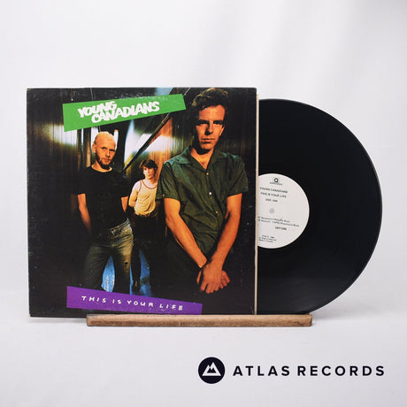 Young Canadians This Is Your Life 12" Vinyl Record - Front Cover & Record