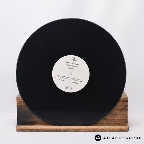 Young Canadians - This Is Your Life - Canada A B 12" Vinyl Record - VG+/EX