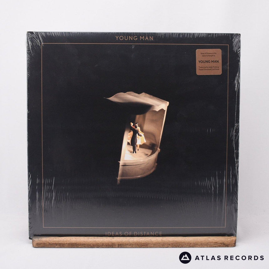 Young Man - Ideas Of Distance - Sealed Gatefold LP Vinyl Record - NM/Mint (New)
