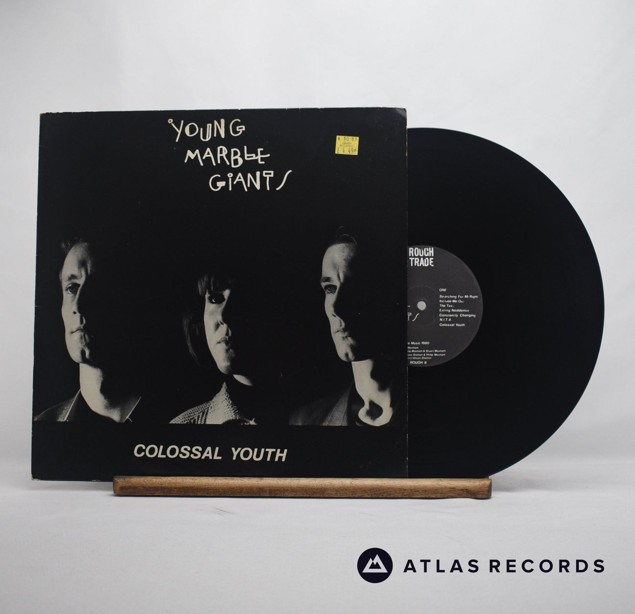 Young Marble Giants Colossal Youth LP Vinyl Record - Front Cover & Record