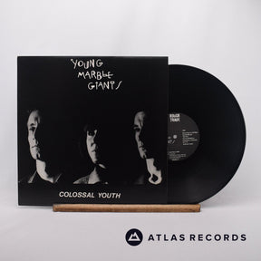Young Marble Giants Colossal Youth LP Vinyl Record - Front Cover & Record