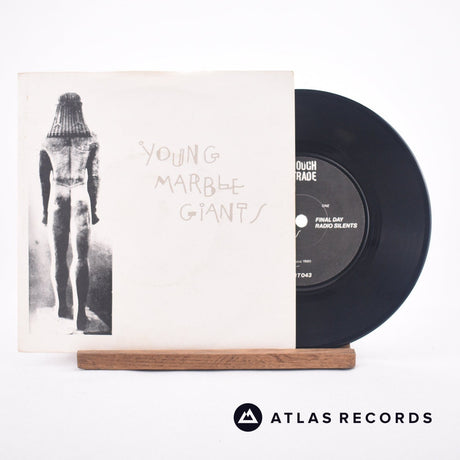 Young Marble Giants Final Day 7" Vinyl Record - Front Cover & Record