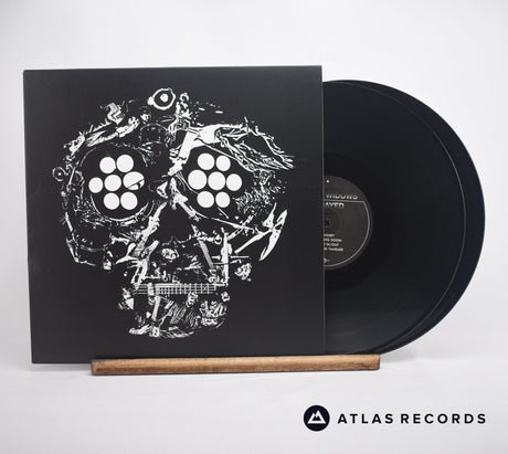 Young Widows Decayed: Ten Years Of Cities, Wounds, Lightness, And Pain Double LP Vinyl Record - Front Cover & Record