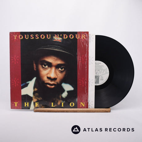 Youssou N'Dour The Lion LP Vinyl Record - Front Cover & Record