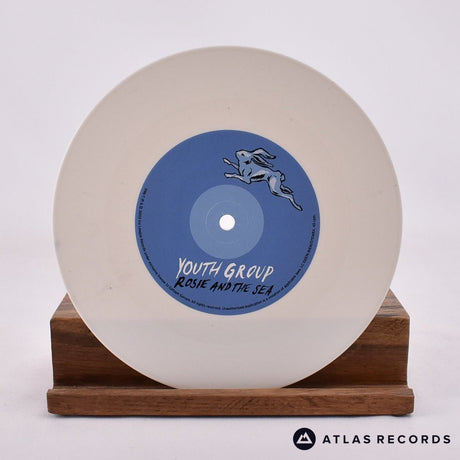 Youth Group - Shadowland - White 7" Vinyl Record - NM/NM