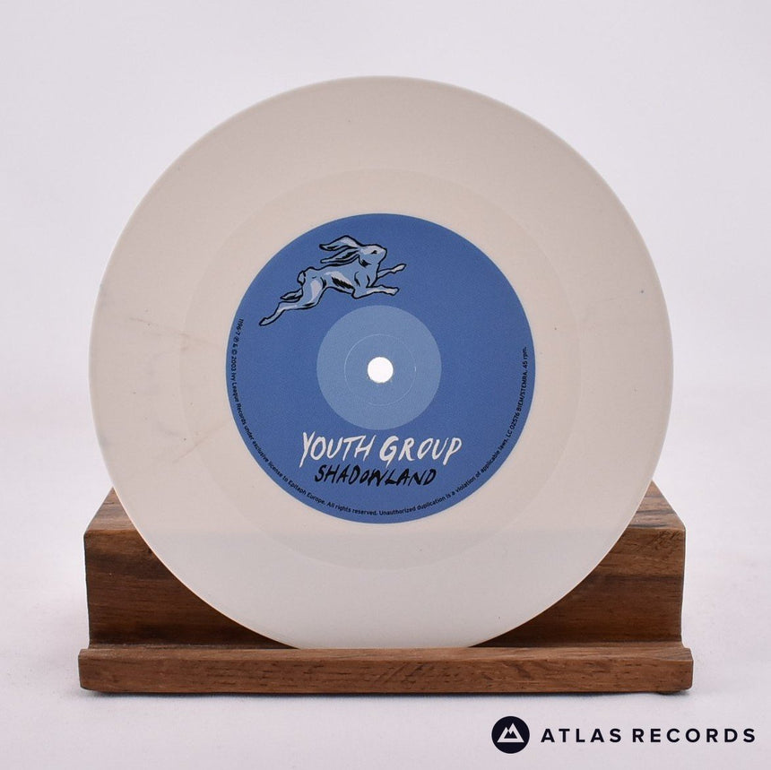 Youth Group - Shadowland - White 7" Vinyl Record - NM/NM