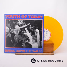 Youth Of Today Break Down The Walls LP Vinyl Record - Front Cover & Record