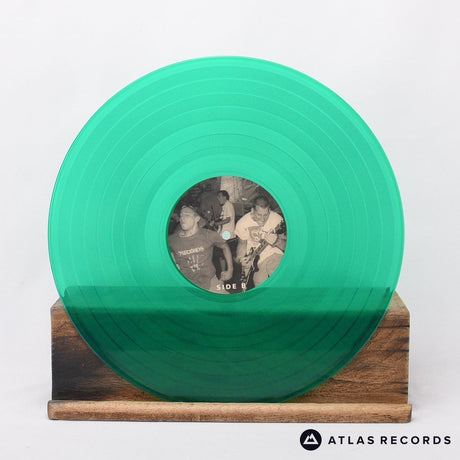 Youth Of Today - We're Not In This Alone - Green Translucent LP Vinyl Record