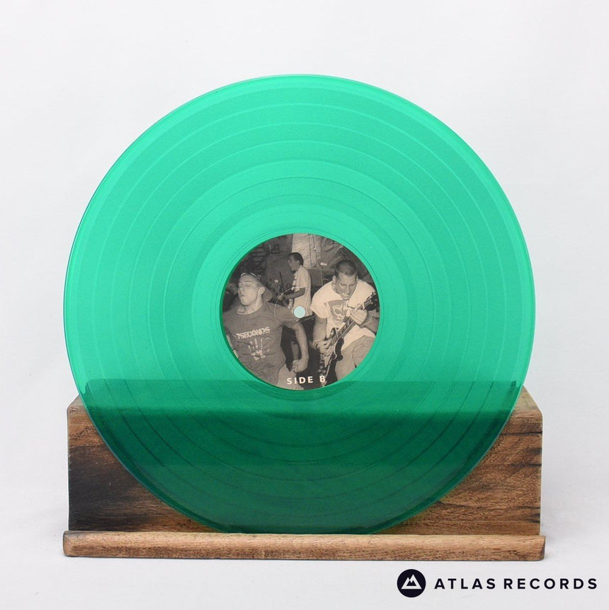 Youth Of Today - We're Not In This Alone - Green Translucent LP Vinyl Record