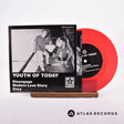 Youth Of Today Youth Of Today 7" Vinyl Record - Front Cover & Record