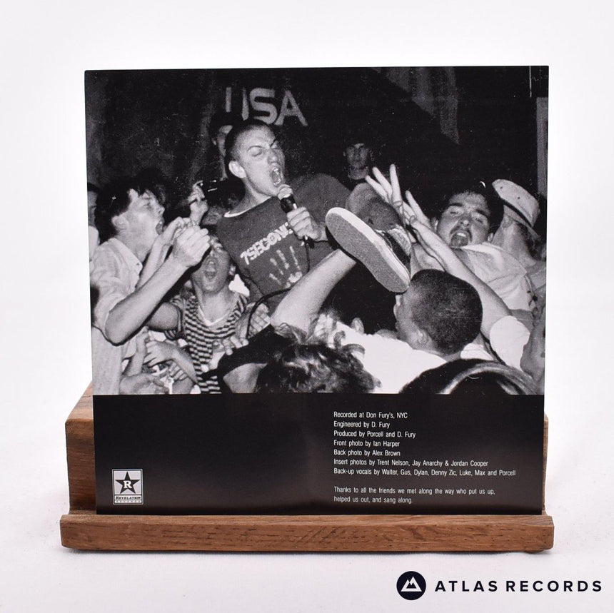 Youth Of Today - Youth Of Today - Red Insert 7" Vinyl Record - NM/NM