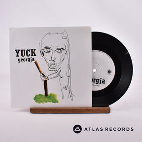 Yuck Georgia 7" Vinyl Record - Front Cover & Record