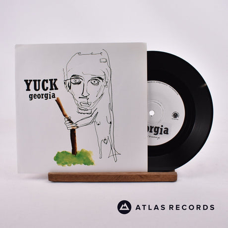Yuck Georgia 7" Vinyl Record - Front Cover & Record