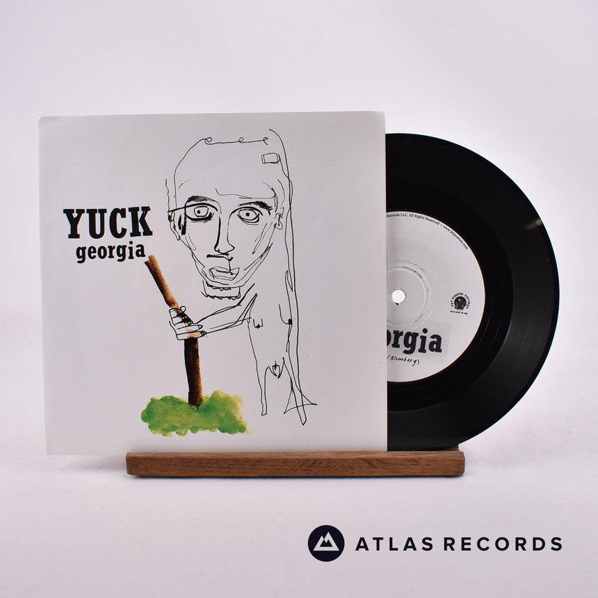 Yuck Georgia 7" Vinyl Record - Front Cover & Record