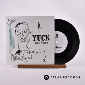 Yuck Get Away 7" Vinyl Record - Front Cover & Record