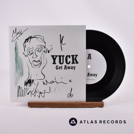 Yuck Get Away 7" Vinyl Record - Front Cover & Record