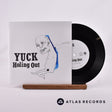 Yuck Holing Out 7" Vinyl Record - Front Cover & Record