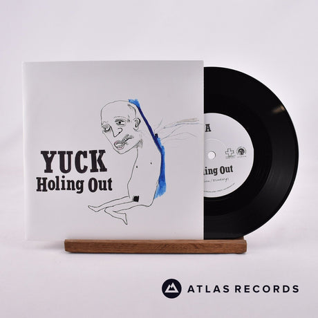 Yuck Holing Out 7" Vinyl Record - Front Cover & Record