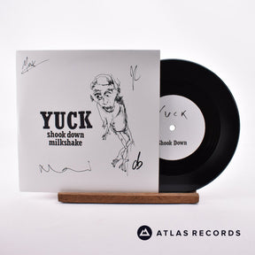 Yuck Shook Down 7" Vinyl Record - Front Cover & Record