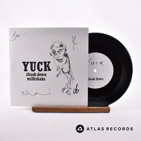 Yuck Shook Down 7" Vinyl Record - Front Cover & Record