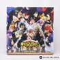 Yuki Hayashi My Hero Academia - Heroes Rising Original Soundtrack 2 x LP Vinyl Record - Front Cover & Record