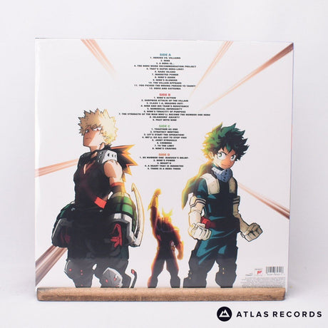 Yuki Hayashi - My Hero Academia - Heroes Rising Original Soundtra - 2 x LP Vinyl