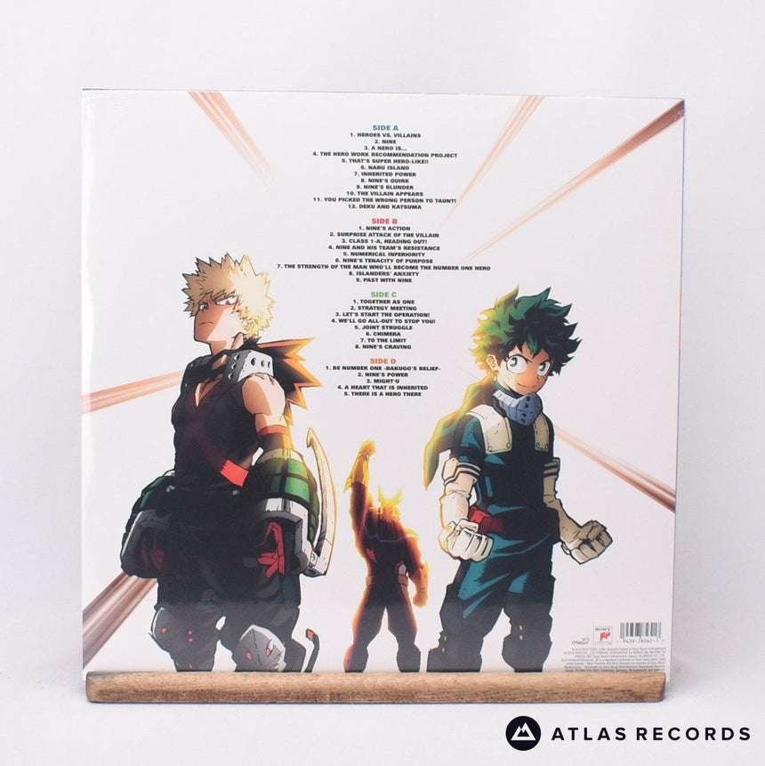 Yuki Hayashi - My Hero Academia - Heroes Rising Original Soundtra - 2 x LP Vinyl