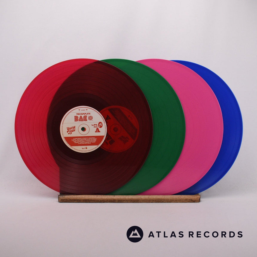Yung Bae - The Complete Bae Vinyl Collection - 4 x 12" Vinyl Record